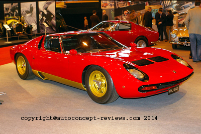 Lamborghini Miura SV – exhibit Peter Miesner